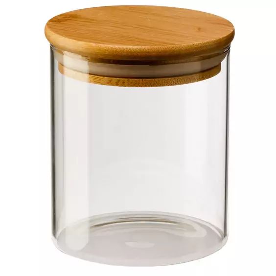 Банка стеклянная 300мл с крышкой арт.524292