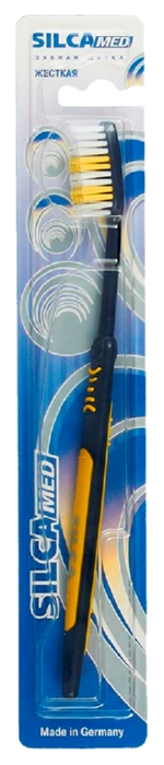 Зубная щетка СИЛКА Идеальная чистка жесткая