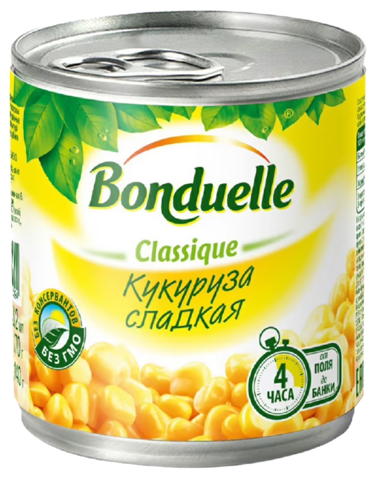 Кукуруза БОНДЮЭЛЬ ж/б 212мл