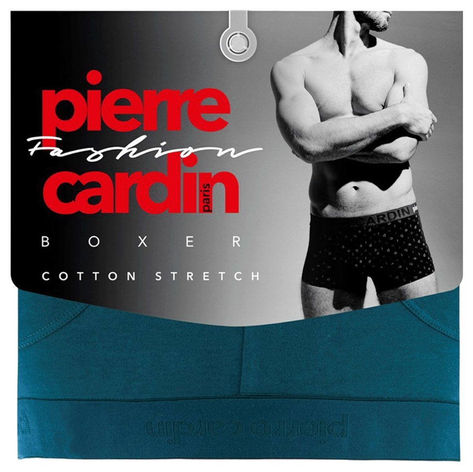 Трусы мужские ПЬЕР КАРДЕН боксеры зеленые р.44-46 арт.00008