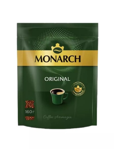 Кофе МОНАРХ Ориджинал м/у 160г