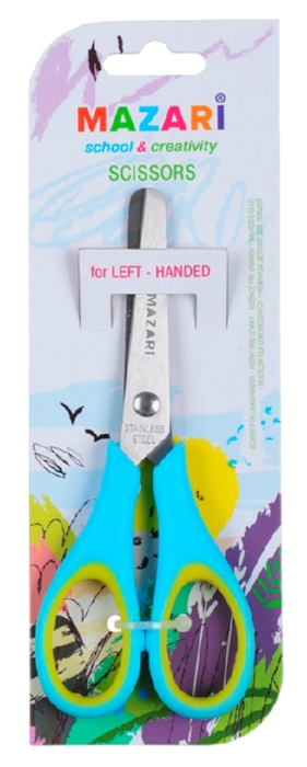 Ножницы для левшей МАЗАРИ 12.5см