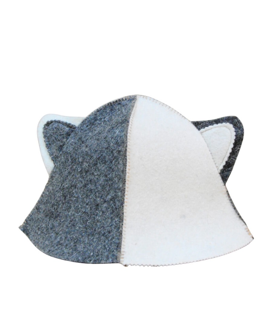 Шапка банная БАННЫЕ ТРАДИЦИИ Кошка с ушками