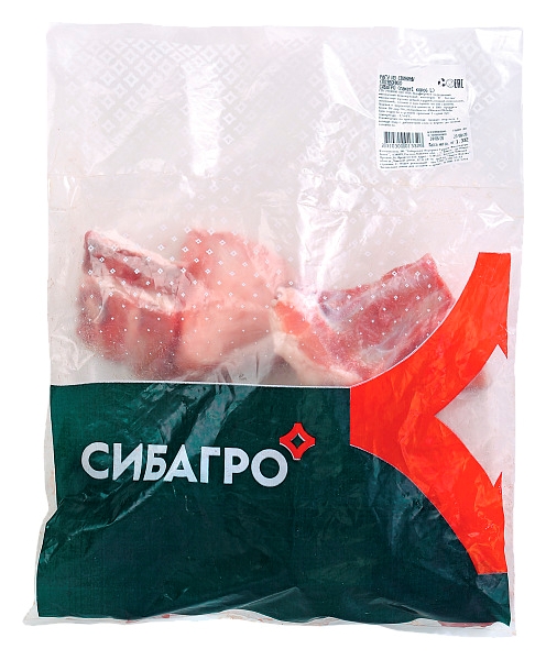 Свинина позвонки охл 1кг