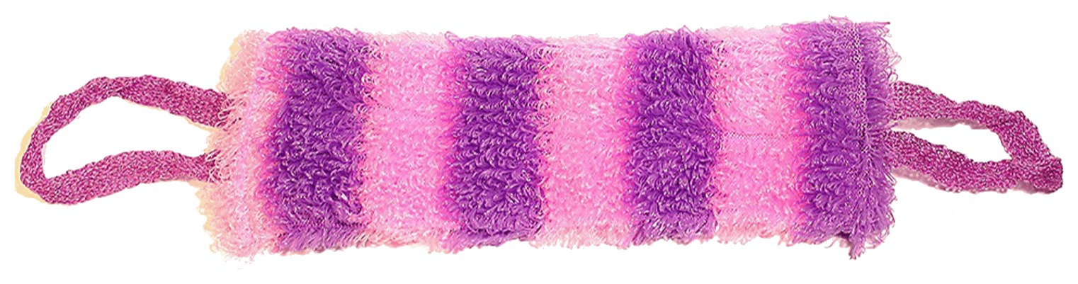 Мочалка для тела МОЯ МОЧАЛКА Медведь полосатый