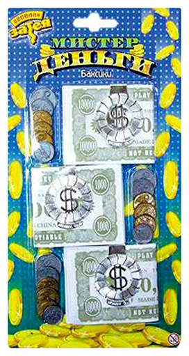 Игра ВЕСЕЛАЯ ЗАТЕЯ Юный Финансист Баксики