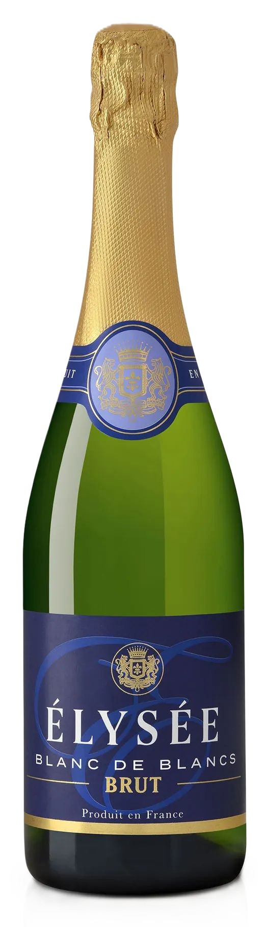 Игристое вино ЭЛИЗЕ белое брют 10.5% ст/б 0.75л