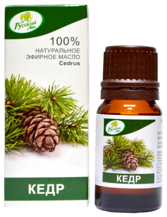 Масло эфирное МАГИЯ ЖИЗНИ Кедр 10мл