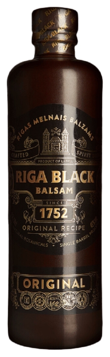 Бальзам РИЖСКИЙ Черный в керамическом кувшине 45% ст/б 0.5л