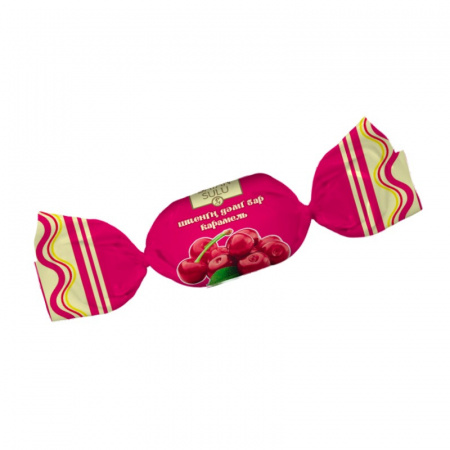 Карамель БАЯН СУЛУ фруктово-ягодная Вишня 200г