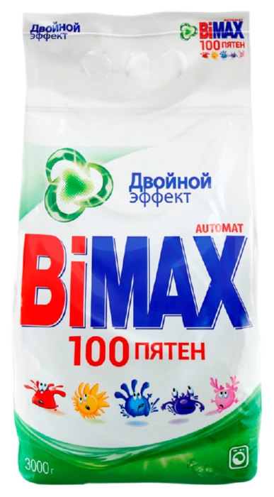 Стиральный порошок БИ МАКС 100 пятен автомат 3000г
