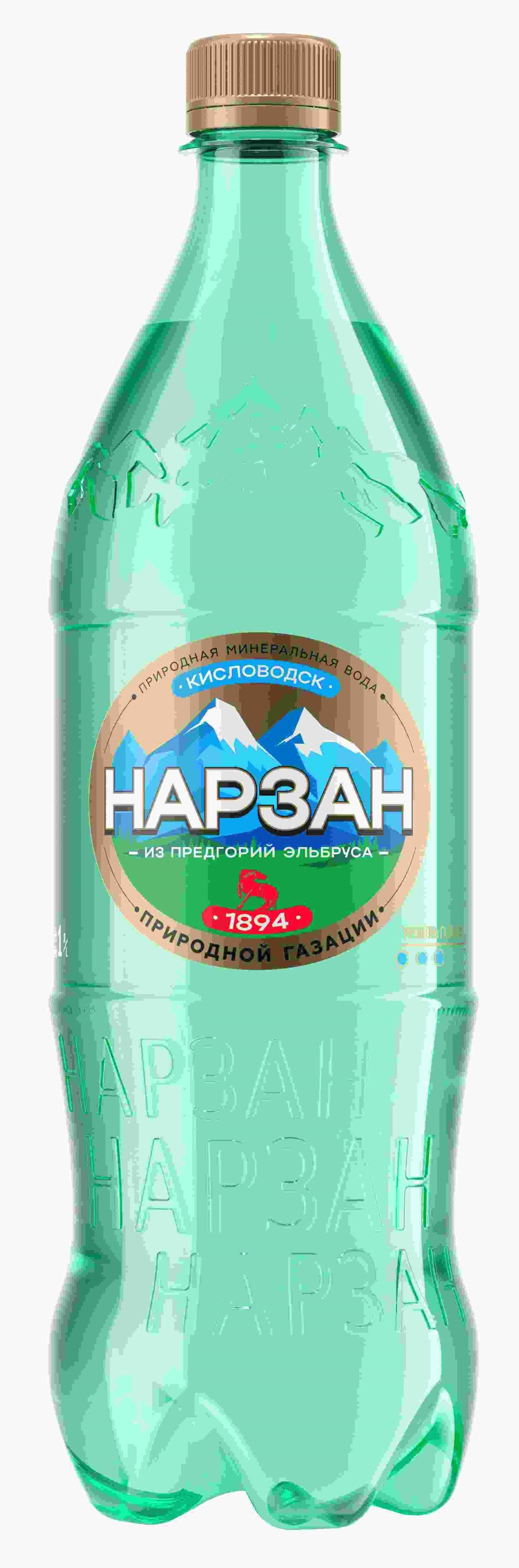 Мин.вода НАРЗАН лечебно-столовая газированная пэт 1л