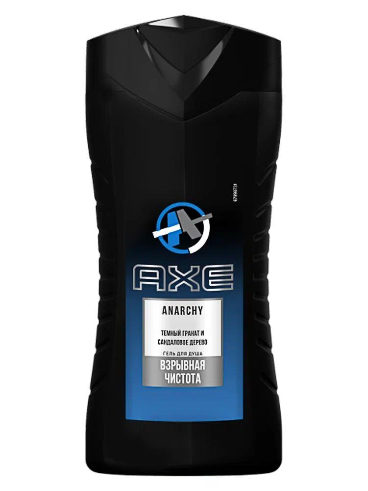 Гель для душа АКС Анархия 230мл