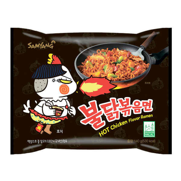 Лапша б/п САМЯНГ Хот чикен рамен острая курица м/у 140г
