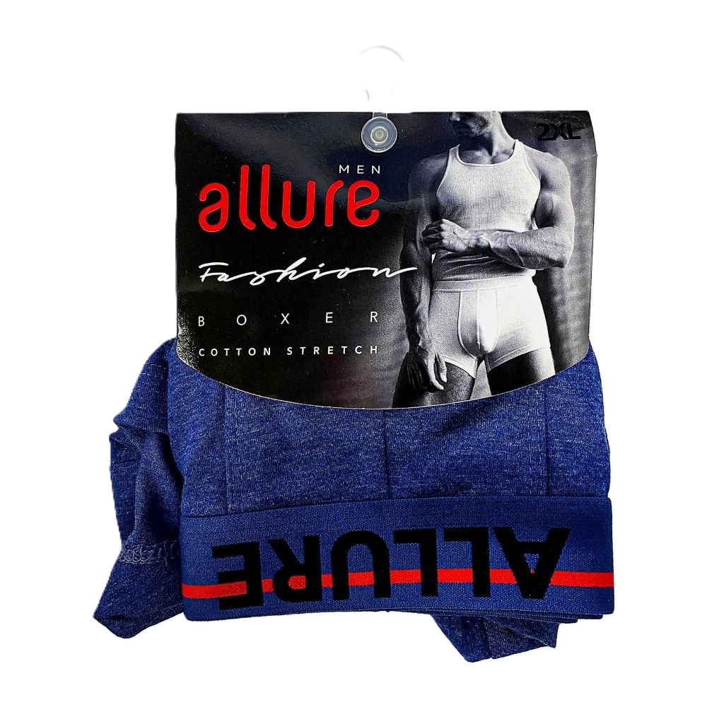 Трусы мужские ПЬЕР КАРДЕН боксеры синие р.52-54 арт.00119