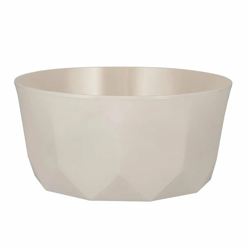 Салатник ПЛАСТ ТИМ Стокгольм молочный туман 1.7л арт.PT171310048