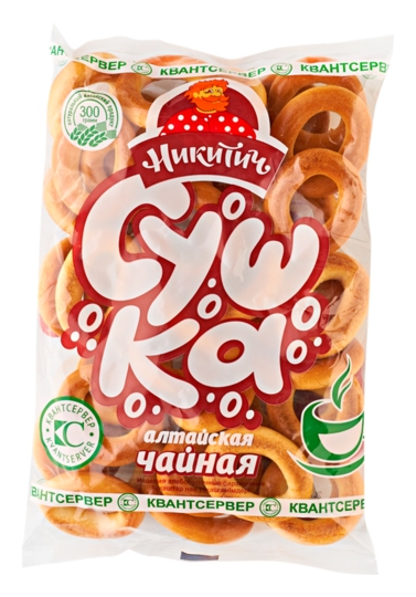 Сушка НИКИТИЧ Чайная  300г