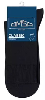 Носки мужские ОМСА Классик синие р.42-44 арт.203