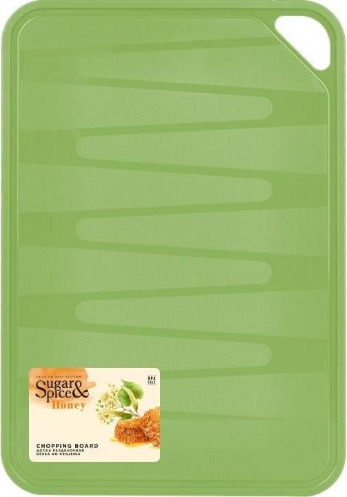Доска разделочная ШУГА&СПАЙС 33*24см фисташка арт.SE149912050