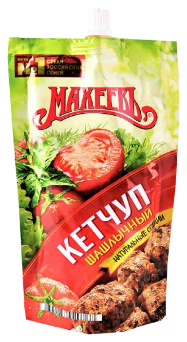Кетчуп МАХЕЕВЪ Шашлычный д/пак 300г
