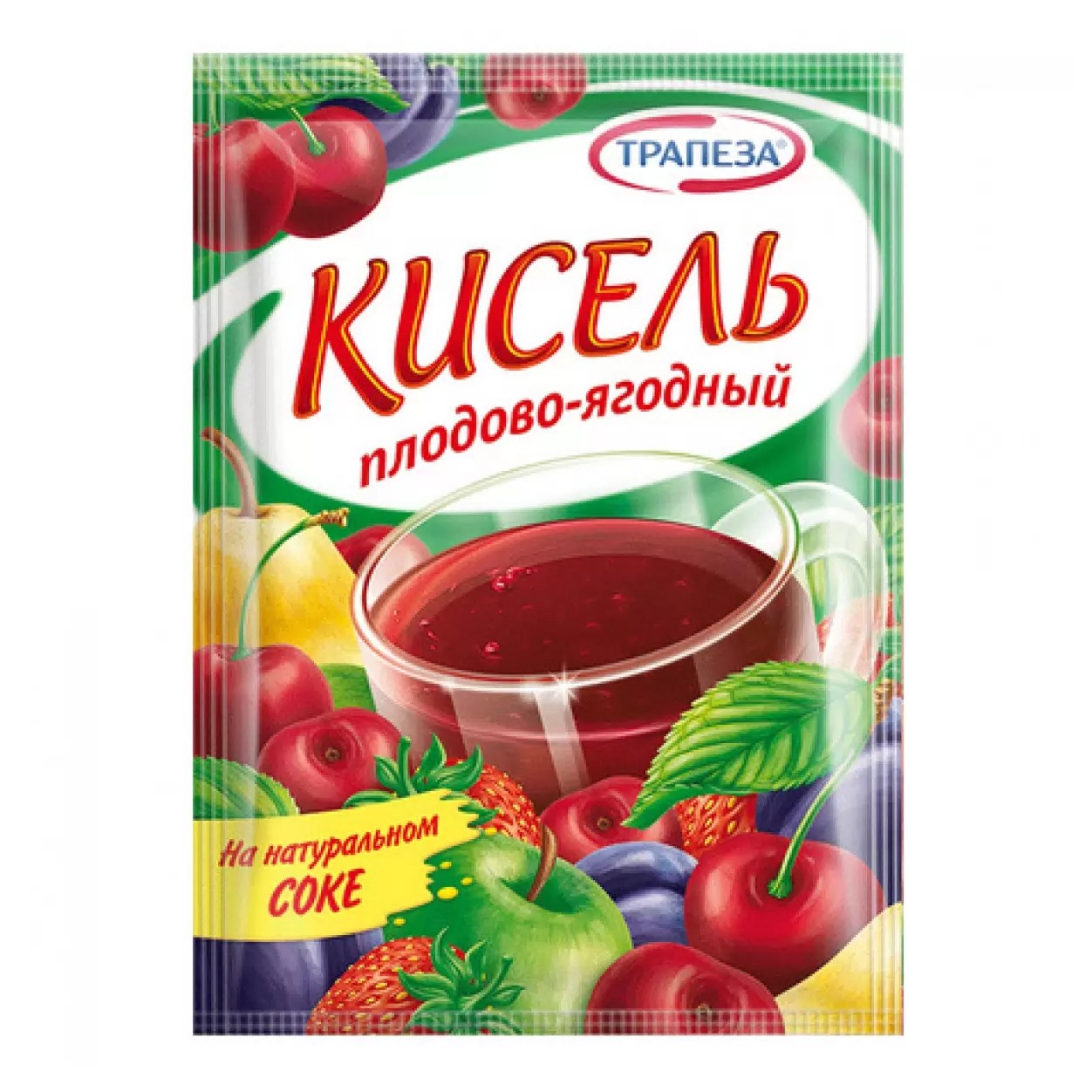 Кисель ТРАПЕЗА Плодовоягодный 100г