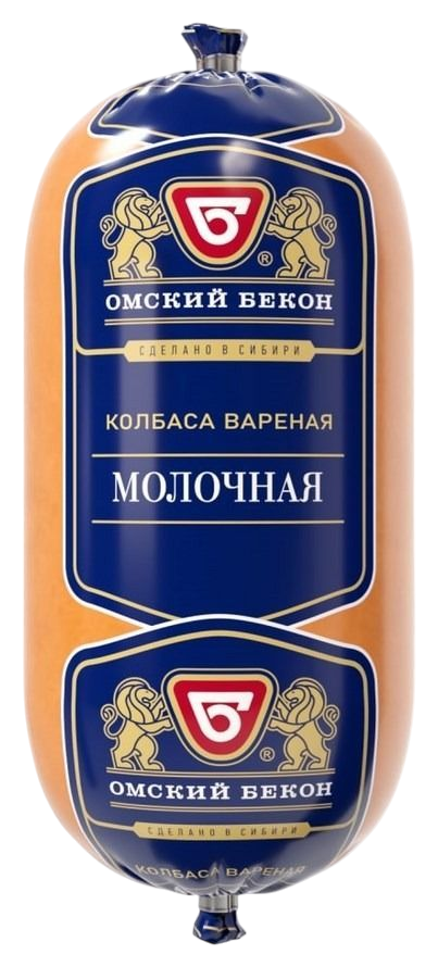 Колбаса ОМСКИЙ БЕКОН молочная 380г