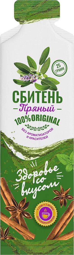 Концентрат пищевой АЛТАЙСКИЙ НЕКТАР Сбитень пряный 28г