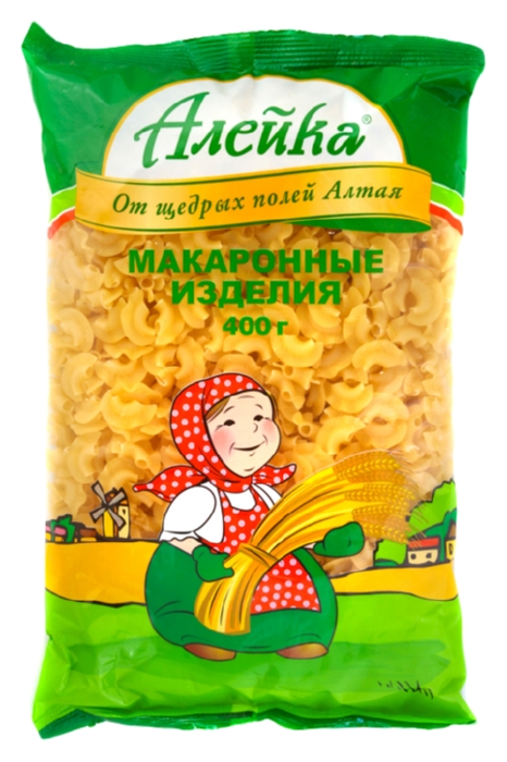 Мак.изделия АЛЕЙКА Гребешки №10 м/у 400г