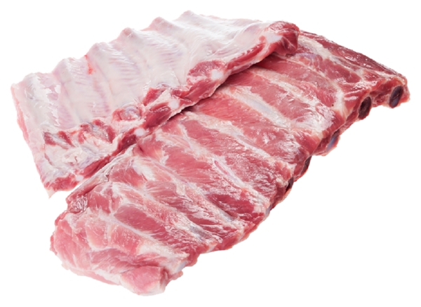 Свинина СМОТ ребра экстра охл 1кг