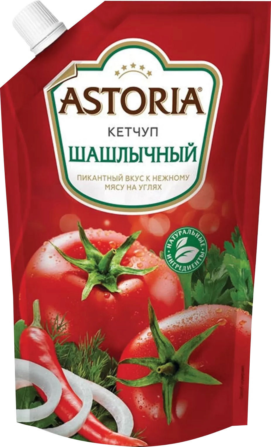 Кетчуп АСТОРИЯ Шашлычный д/пак 200г