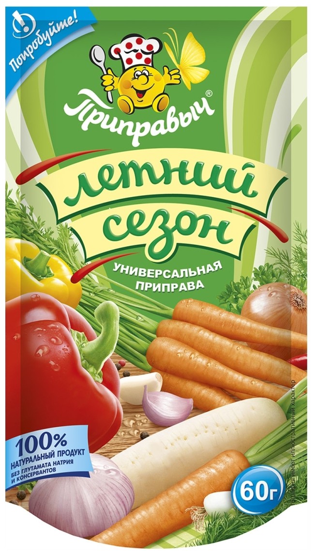 Приправа ПРИПРАВЫЧ Летний сезон 60г