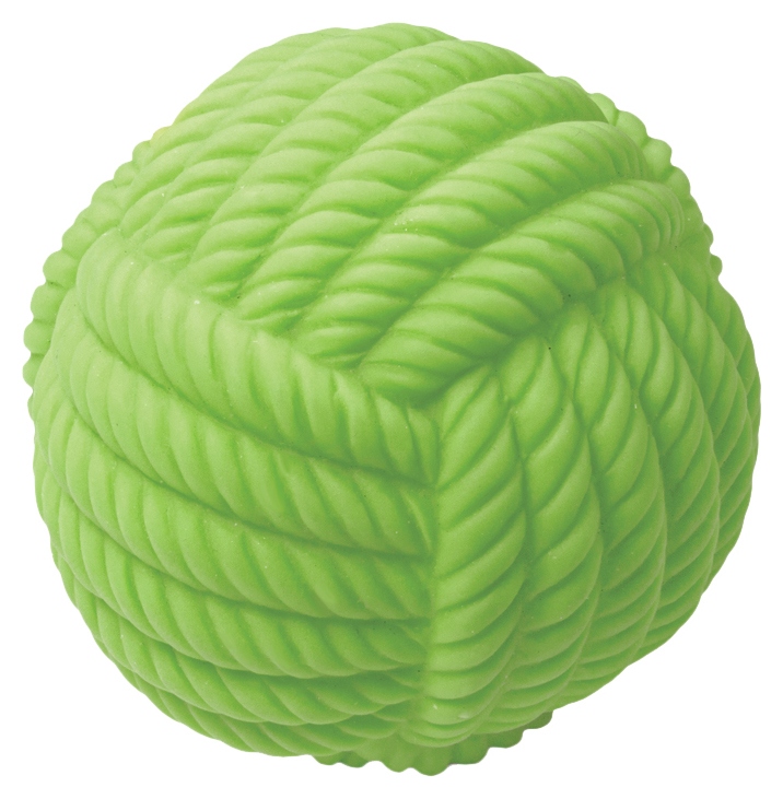 Игрушка для собак ТРИОЛ Клубочек из винила 70мм