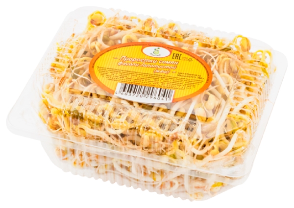 Проростки СИБРОСТОК фасоли золотистой Маш 150г