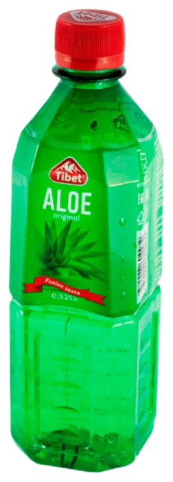 Напиток ТИБЕТ алоэ вера пэт 0.525л