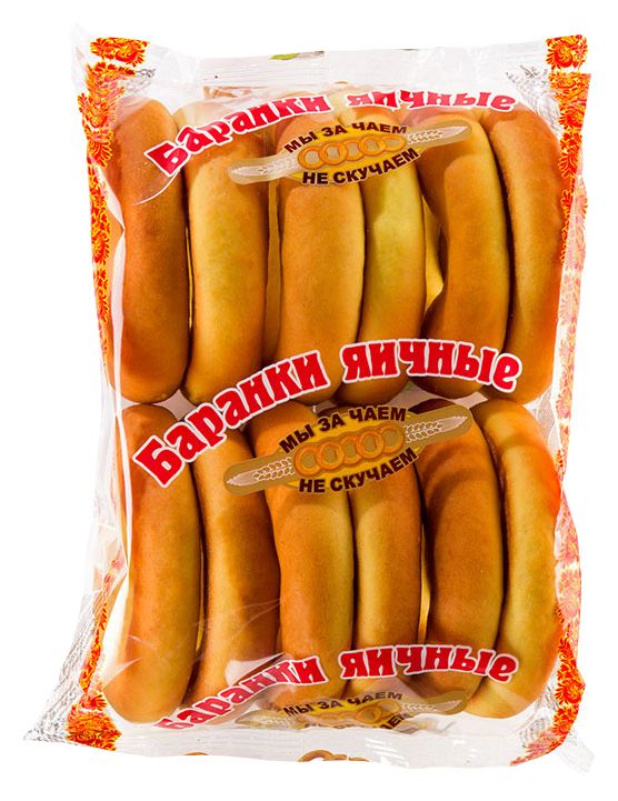 Баранка АЛЕШИНА Яичная 450г