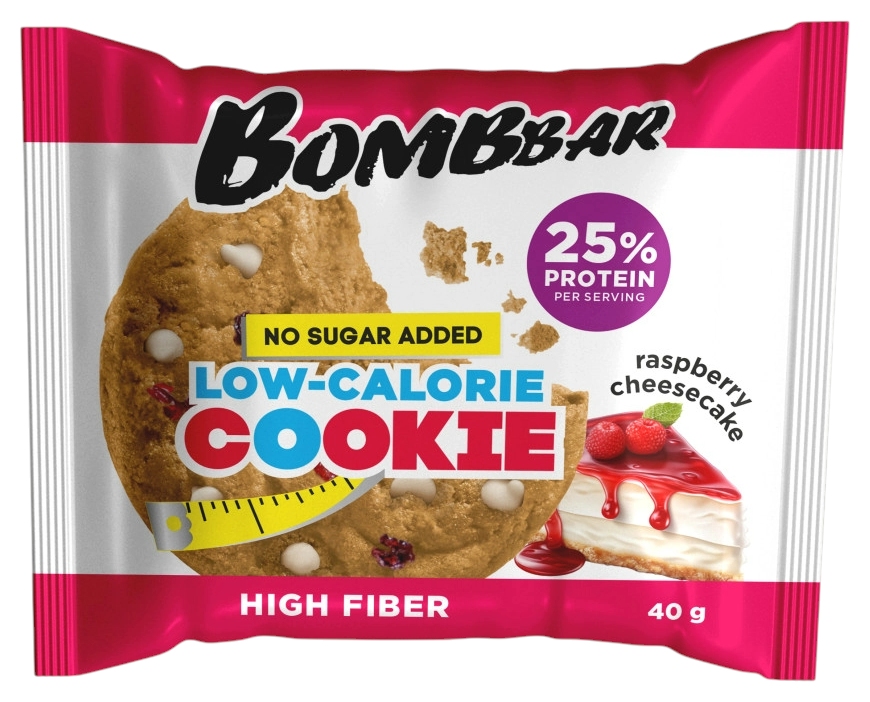 Печенье БОМББАР Малиновый чизкейк 40г