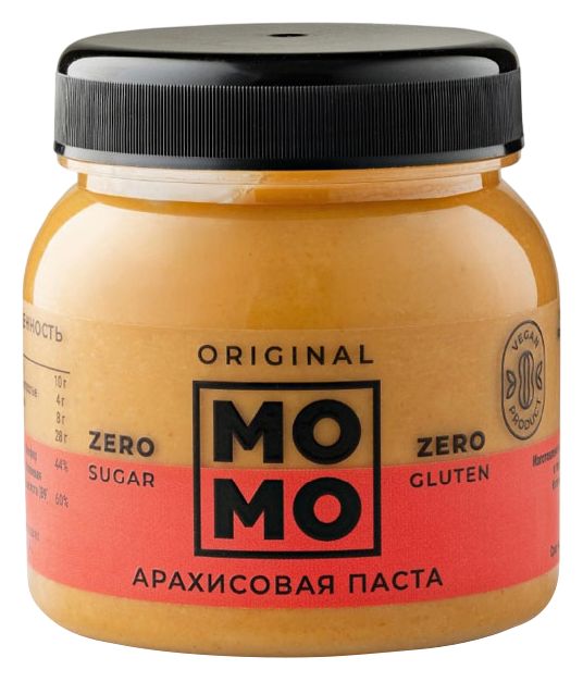 Паста МОМО арахисовая 250г