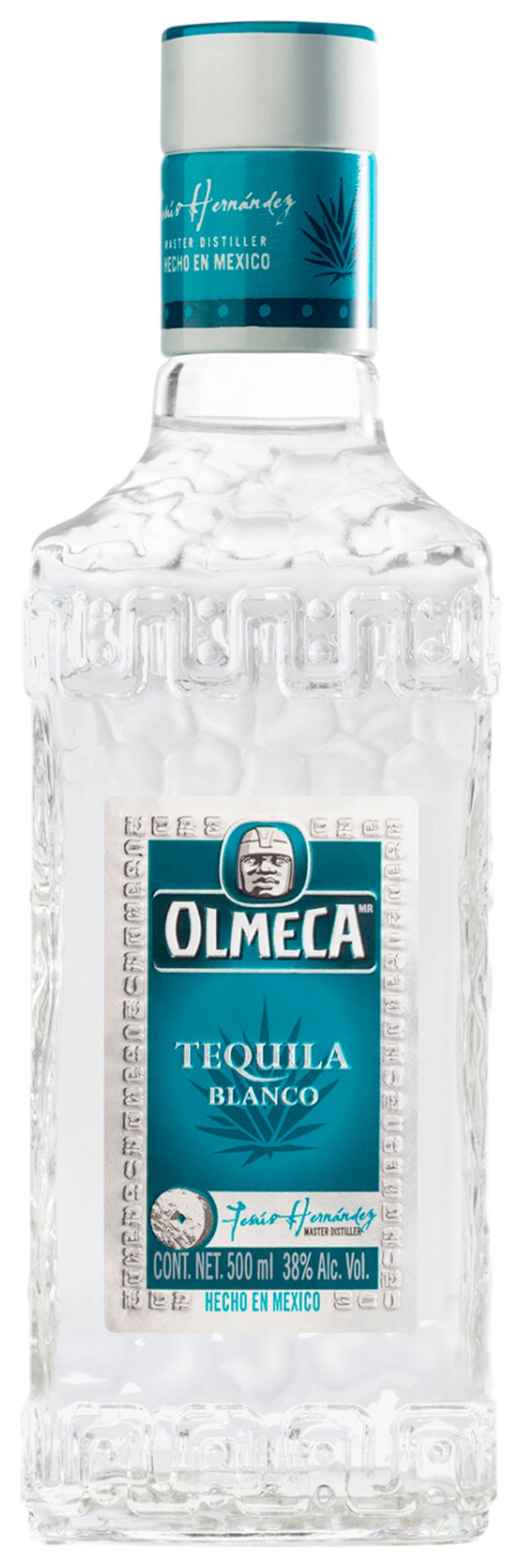 Напиток спиртной ОЛЬМЕКА Текила Белая Классика 38% ст/б 0.5л