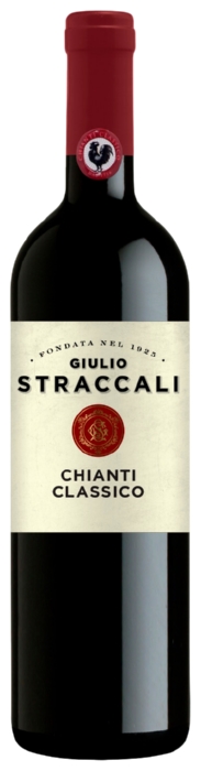 Вино СТРАККАЛИ Кьянти Классико красное сух 13.5% ст/б 0.75л