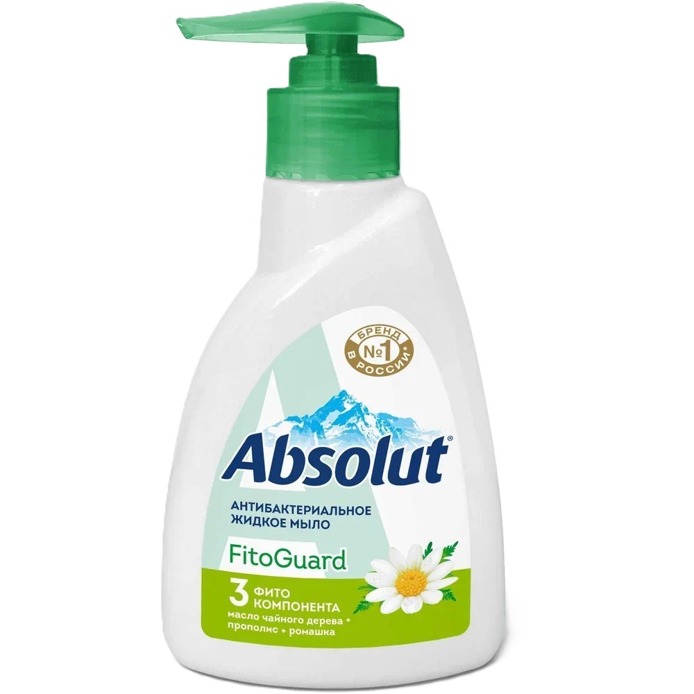 Жидкое мыло АБСОЛЮТ Ромашка 250мл