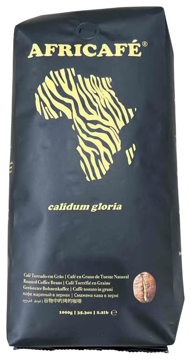 Кофе АФРИКАФЕ Калидум Глория зерно 1кг