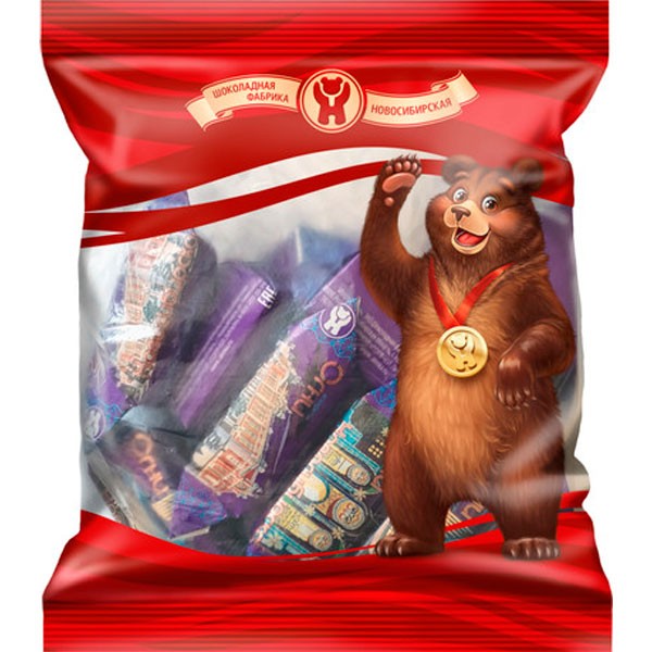 Конфеты НШФ Огни Новосибирска 200г