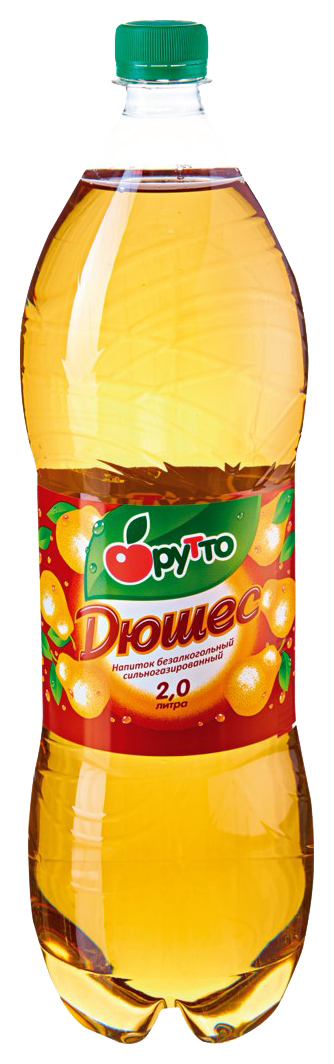 Газ.напиток ФРУТТО Дюшес 2л