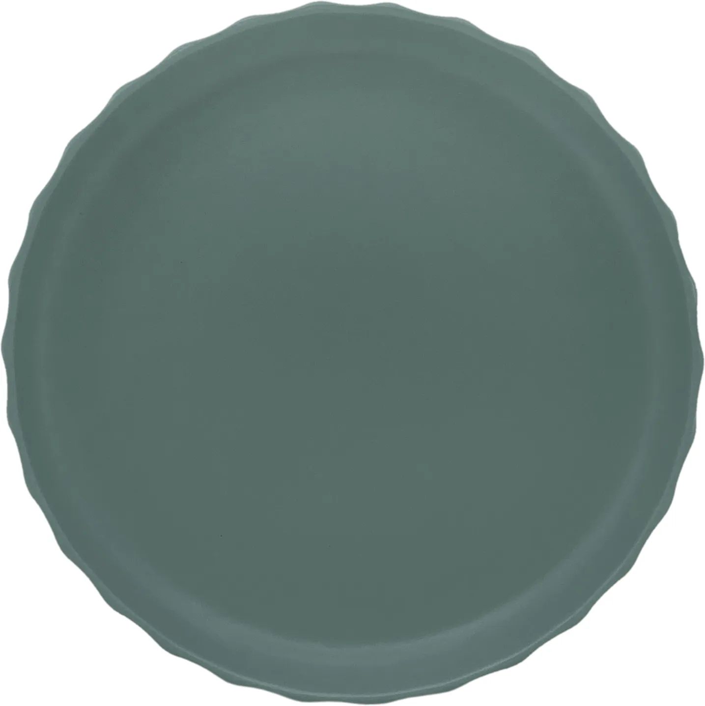 Тарелка десертная НАТАМ Ариэль Д21.5см серая арт.KRJYP271-1