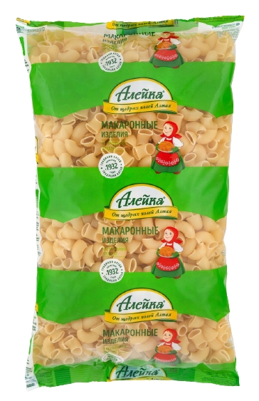Мак.изделия АЛЕЙКА Рожки м/у 3кг