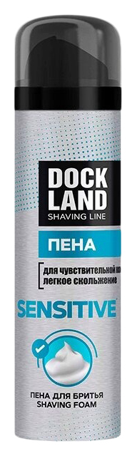 Пена для бритья ДОКЛАНД Сенситив 200мл