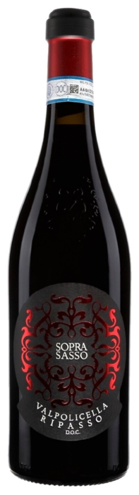 Вино СОПРАСАССО Вальполичелла Рипассо красное п/сух 13.5% ст/б 0.75л