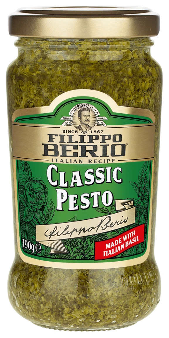 Соус песто ФИЛИППО БЕРИО классический ст/б 190г