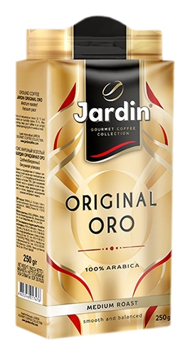 Кофе ЖАРДИН Ориджинал Оро молотый 250г