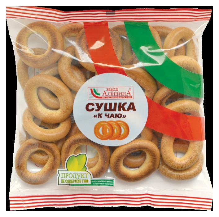 Сушка АЛЕШИНА К чаю 200г